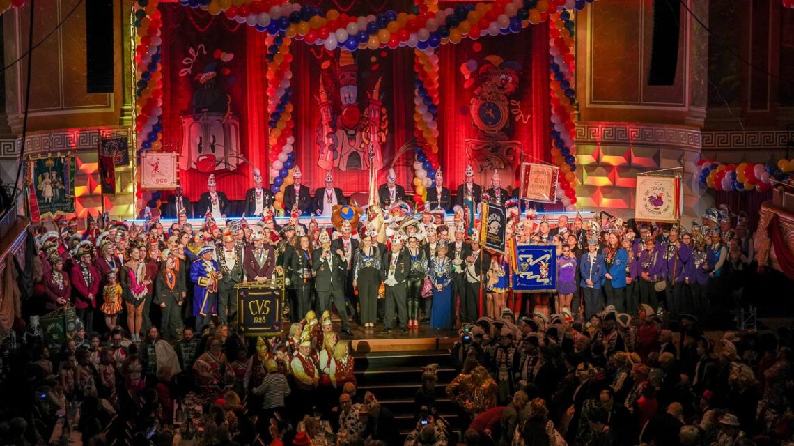 Dacho Prunksitzung 2026, Aufzug der Vereine