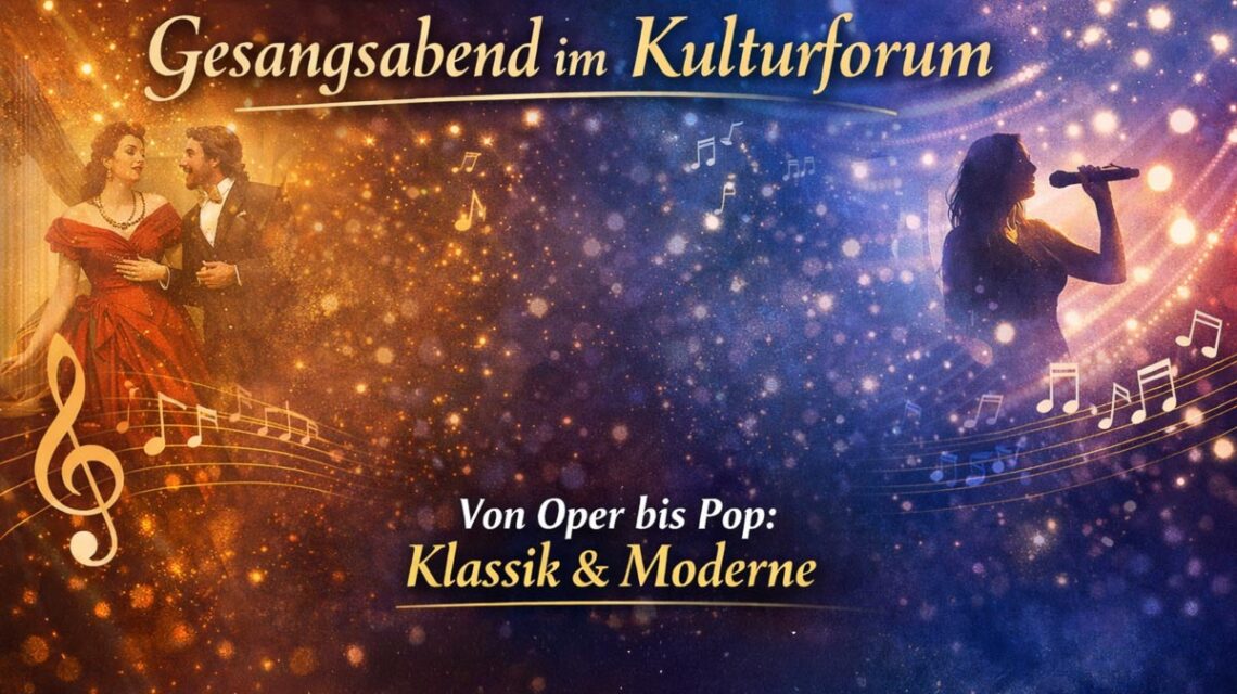 Gesangsabend im Kulturforum