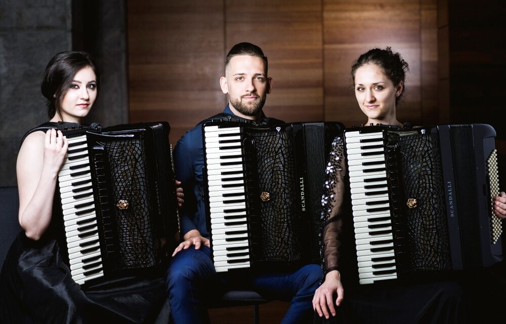Trio Herzog mit Akkordeons