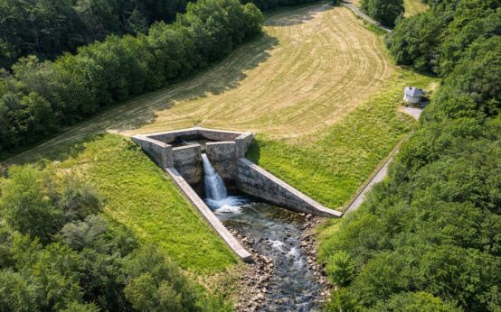 Mögliches Wasserrückhaltebecken am Kellerskopfstollen...