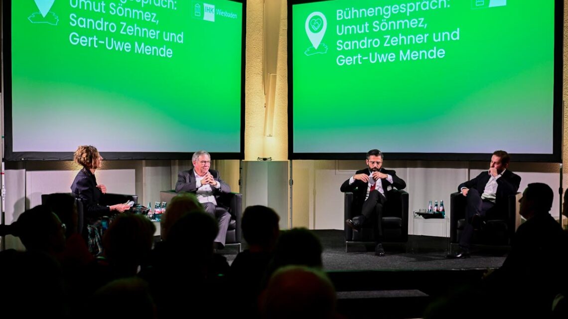 IHK Neujahrsempfang im Erbprinzenpalais.