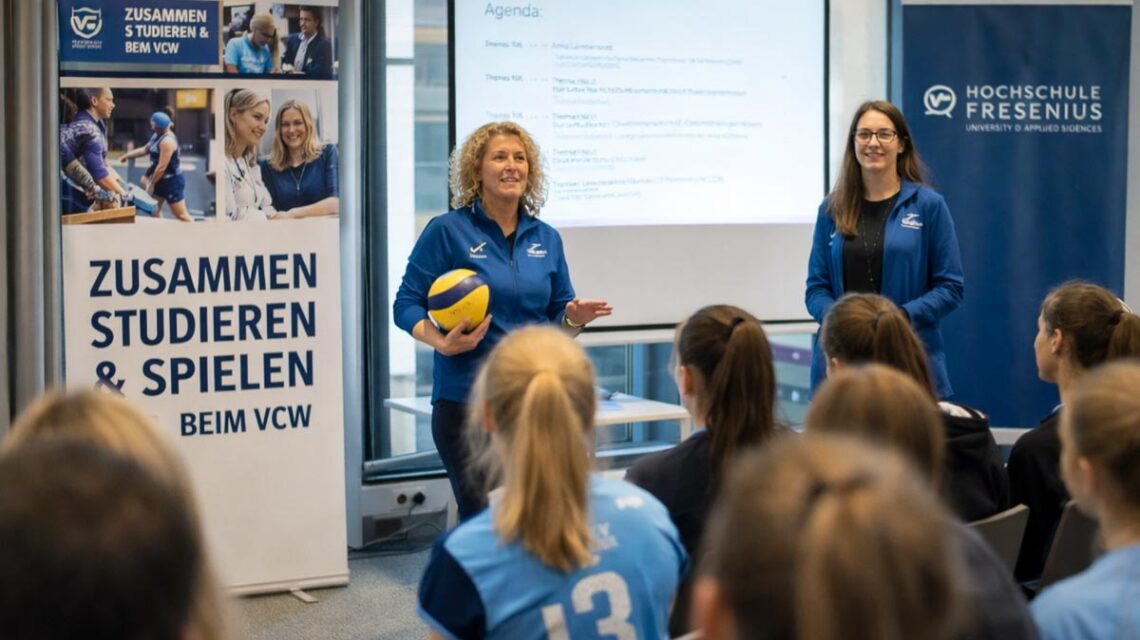 Infotag an der Fresenius Hochschule: Leistungssport und Beruf