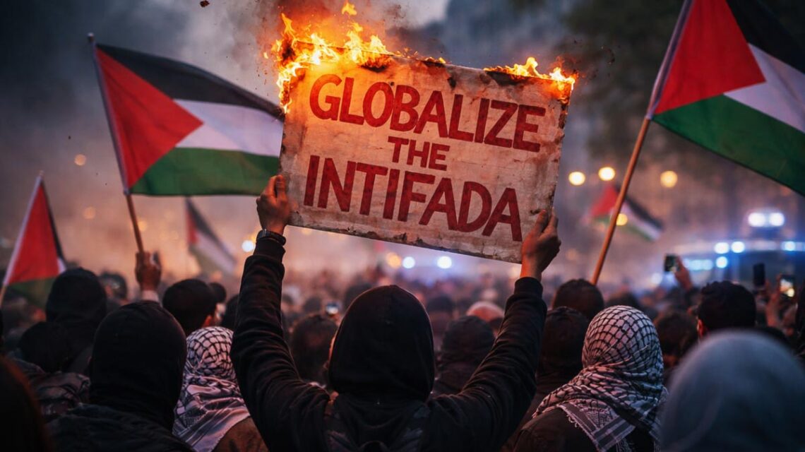 Intifada Demonstration