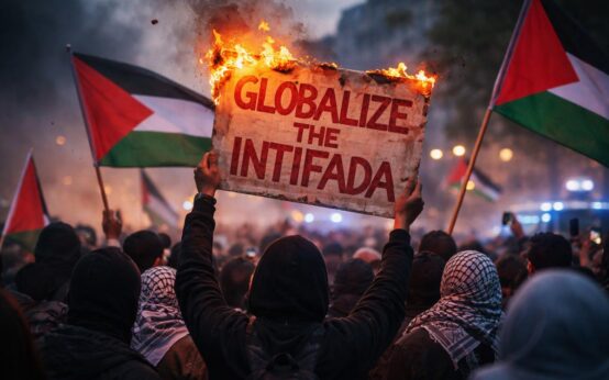 Intifada Demonstration