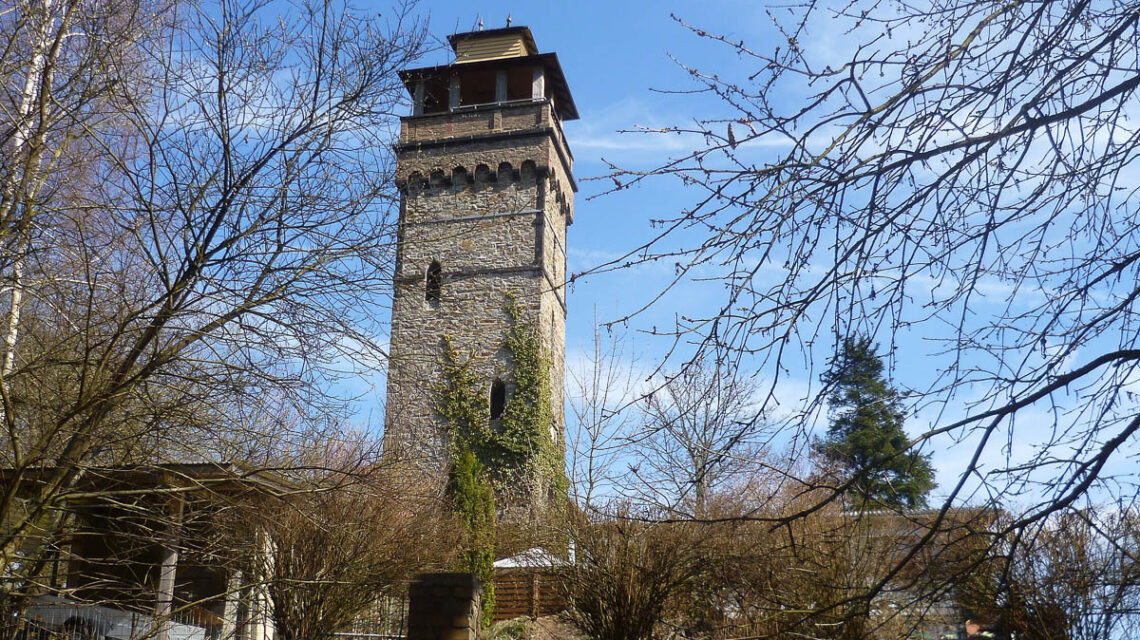 Aussichtsturm auf dem Kellerskopf ©2025 Frank Winkelmann - Eigenes Werk