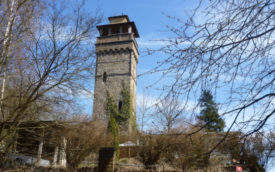 Aussichtsturm auf dem Kellerskopf ©2025 Frank Winkelmann - Eigenes Werk