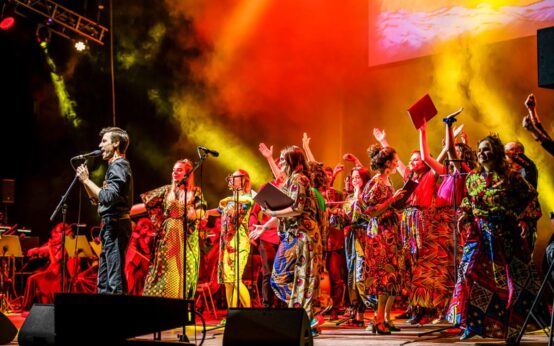 König der Löwen im Kurhaus Wiesbaden.