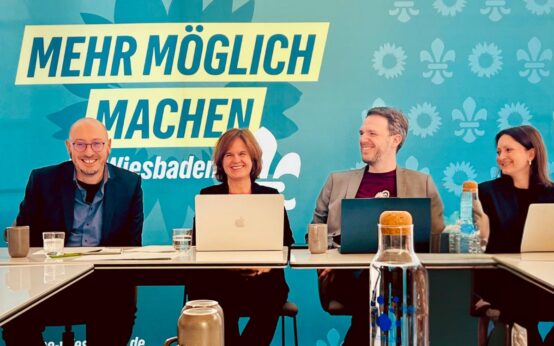 Vorstellung von Team und Programm: Die Grünen Wiesbaden setzen auf Vielfalt, Zukunft und konkrete Projekte.
