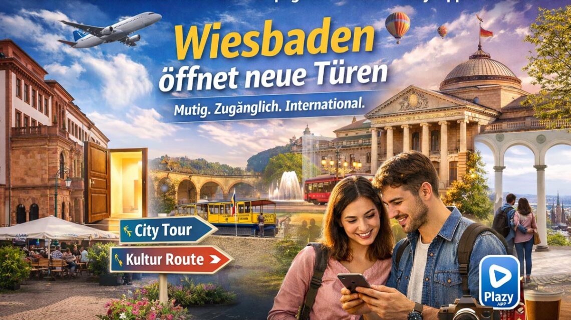 Kultur Route 65, Wiesbaden neu entdecken.