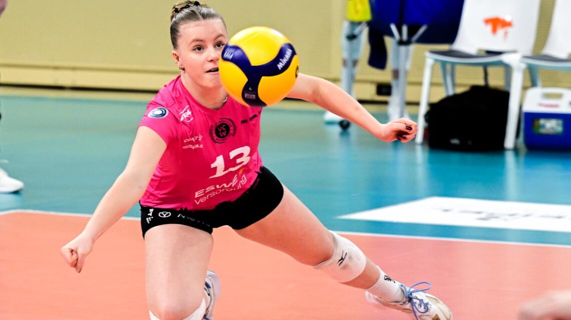 Lilly Bietau muss in den kommenden Spielen die Position von Rene Sain fülle.