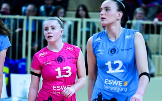 Lilly Bietau und Dagmar Boom