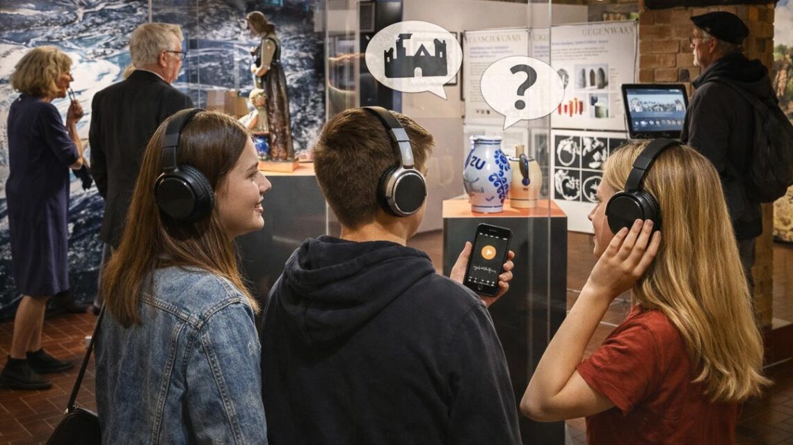 „Museumslauscher“ im sam – Stadtmuseum am Markt