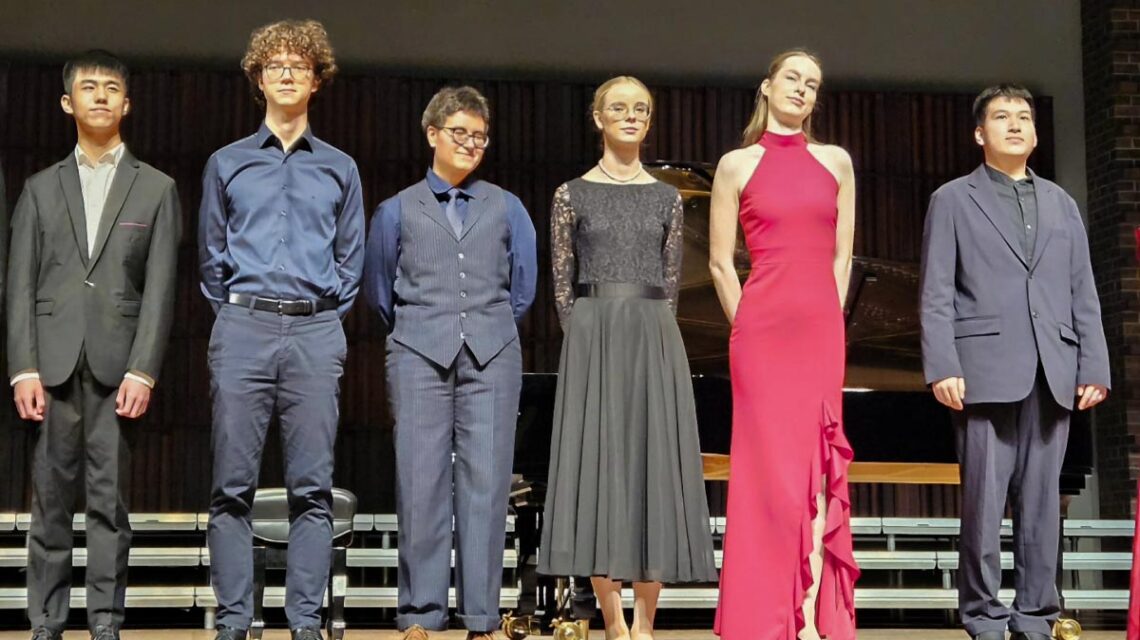 Gemeinsamer Klavierabend in Breslau: Studierende der Wiesbadener Musikakademie und der Karol-Lipiński-Akademie musizieren im Austausch.