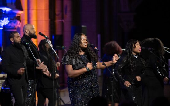New York Gospel Stars am 04. Februar in der Ringkirche Wiesbaden.