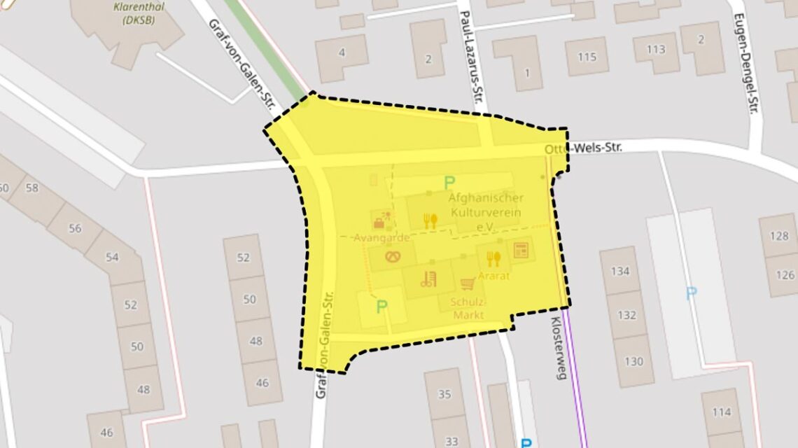 Plandetails zum Neubauprojekt Otto-Wels-Straße
