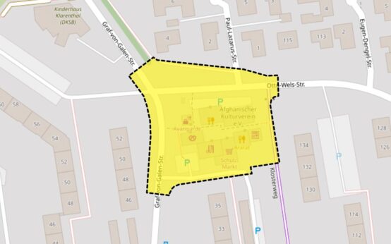 Plandetails zum Neubauprojekt Otto-Wels-Straße