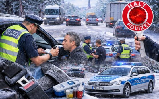 Symbolbild: Verkehrskontrollen im ersten Halbjahr 2023 im Stadtgebiet von Wiesbaden.