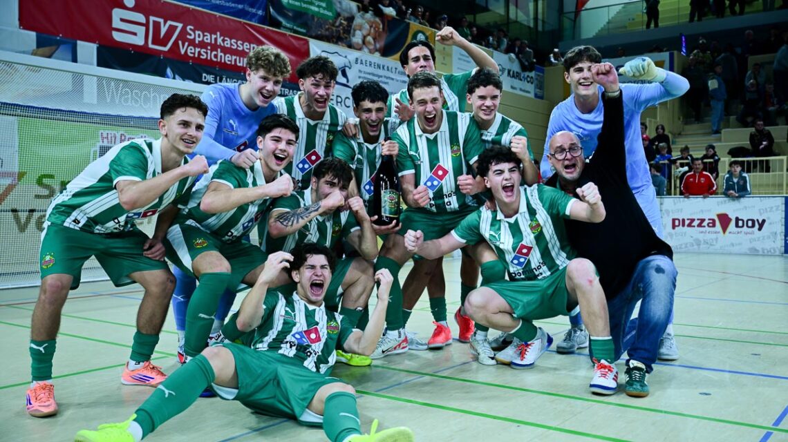 Rapid Wien gewinnt den Wiesbadener Liliencup