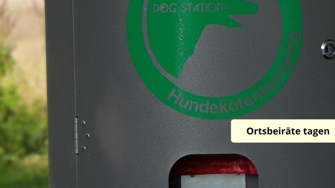 Ortsbeiräte tagen – Bürgerfragen willkommen, Entscheidungen vor Ort