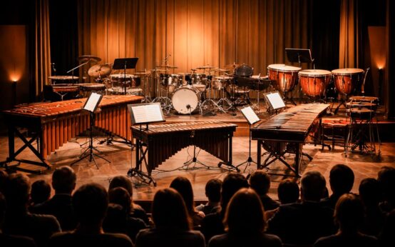 Marimba, Vibrafon und Pauken im Dialog: „Impact I“ zeigt die klangliche Weite des klassischen Schlagzeugs.