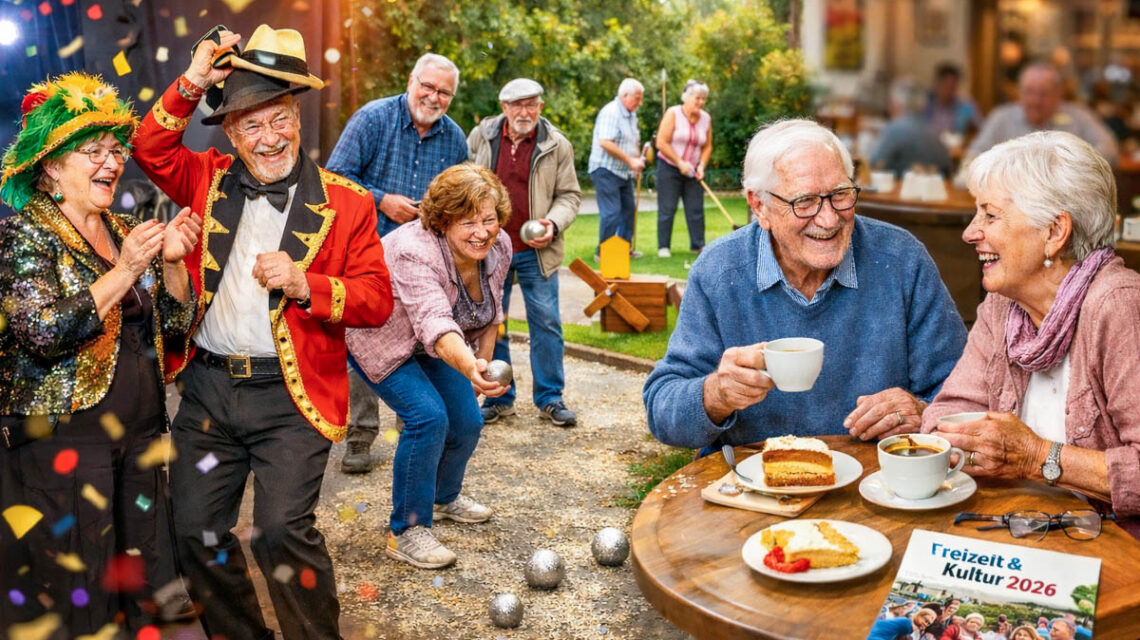 Senioren-Programm der LH Wiesbaden, Freizeit und Kultur 2026 gemeinsam erleben.