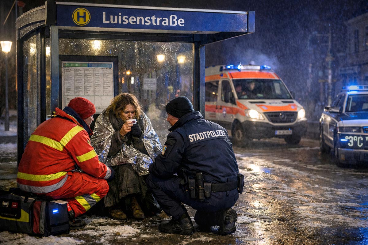 Stadtpolizei-hilft-Frau-in-eisiger-Nacht-an-Bushaltestelle