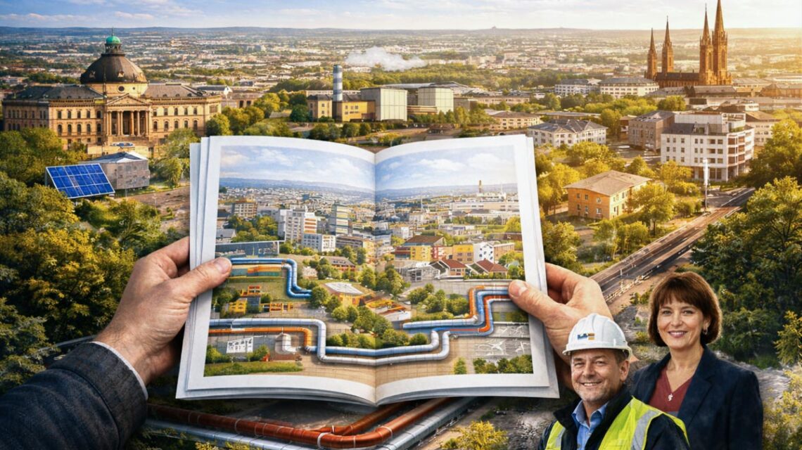 Wärmeplanung Wiesbaden