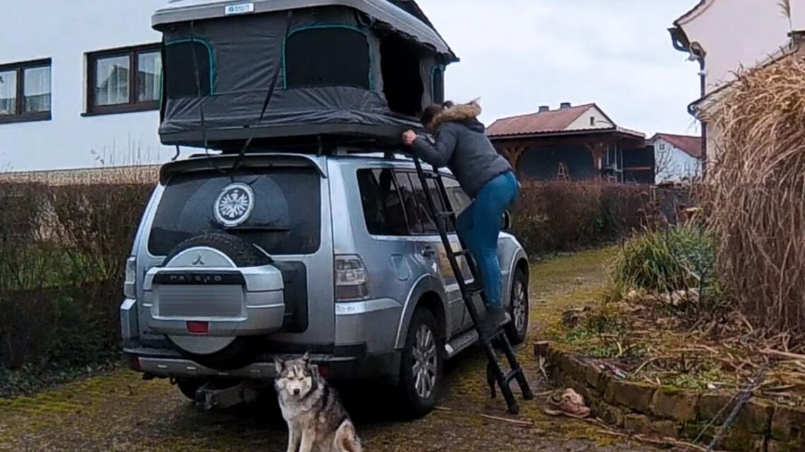 Weltenbummler Dachzelt