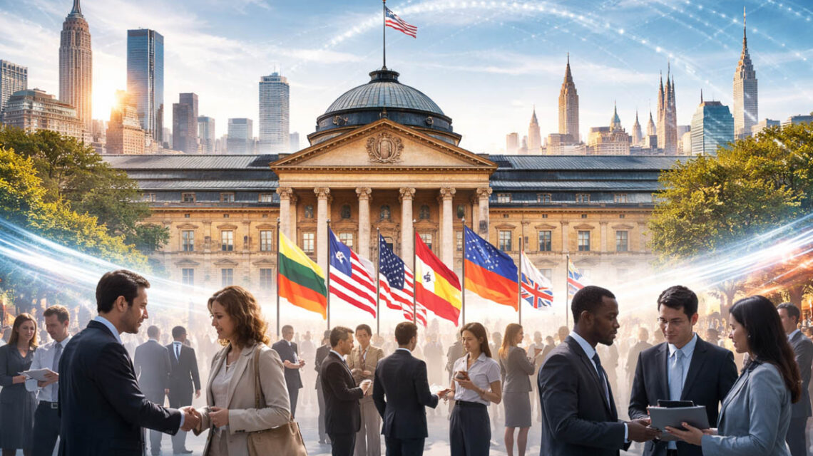 Wiesbaden setzte 2025 auf Sichtbarkeit: Kurhaus, RMCC und Stadtbild prägen den internationalen Auftritt der WICM.