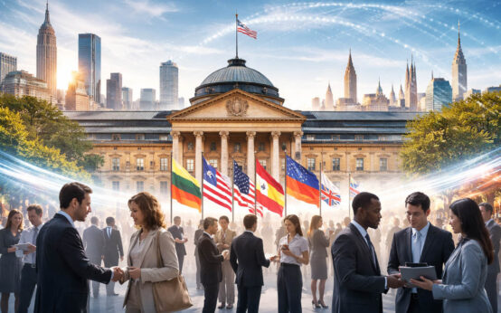 Wiesbaden setzte 2025 auf Sichtbarkeit: Kurhaus, RMCC und Stadtbild prägen den internationalen Auftritt der WICM.