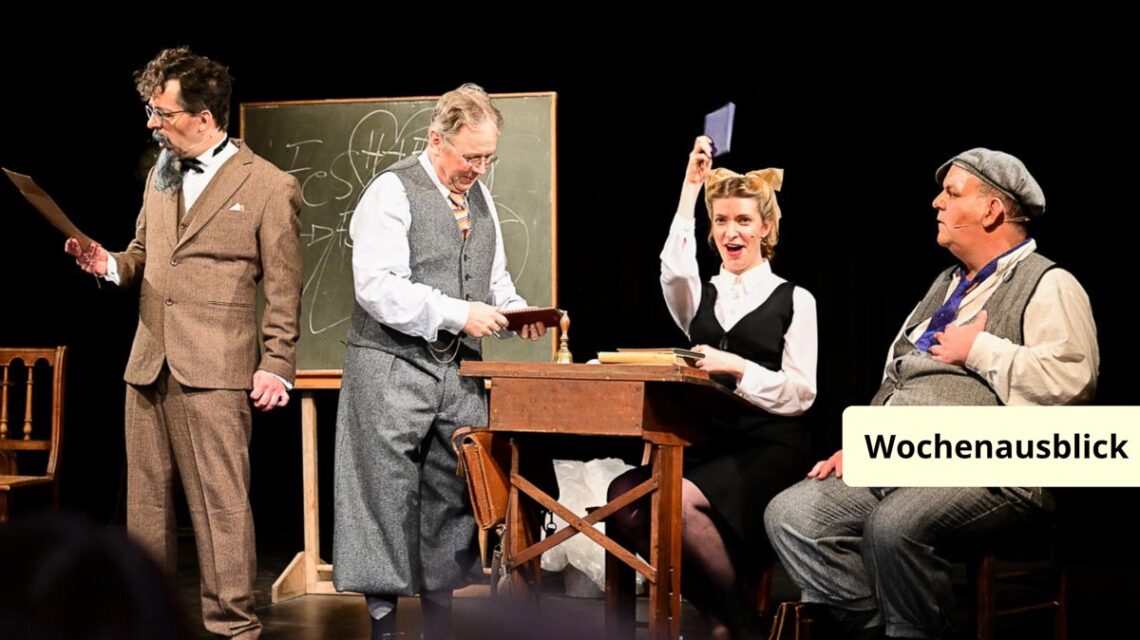 Wochenausblick 13. bis 16. Januar 2026