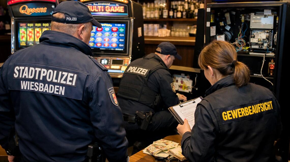 Illegales Glücksspiel