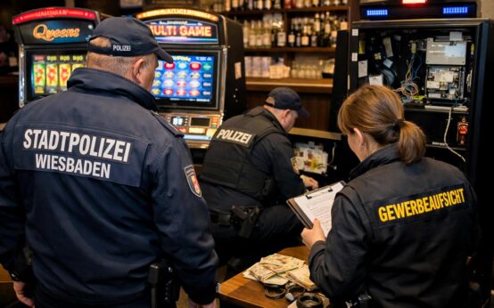 Illegales Glücksspiel