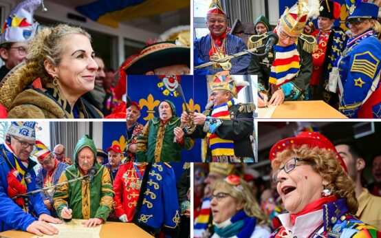 Bildergalerie Sturm auf die Ortsverwaltung-AKK