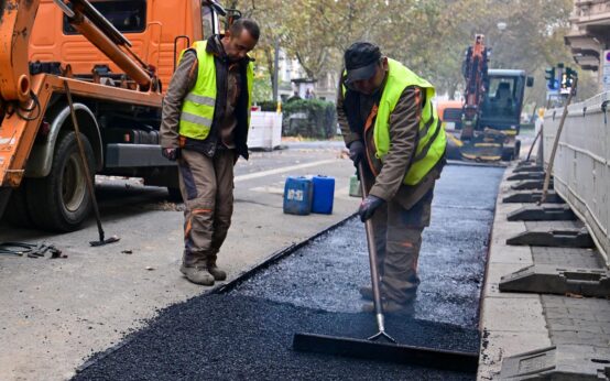 Harter Winter treibt Zahl der Schlaglöcher über 5.000