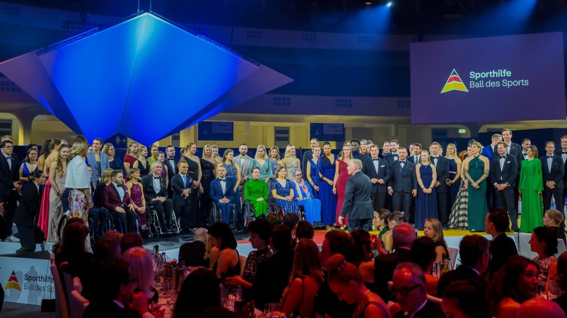 Ball des Sports in der Frankfurter Festhalle