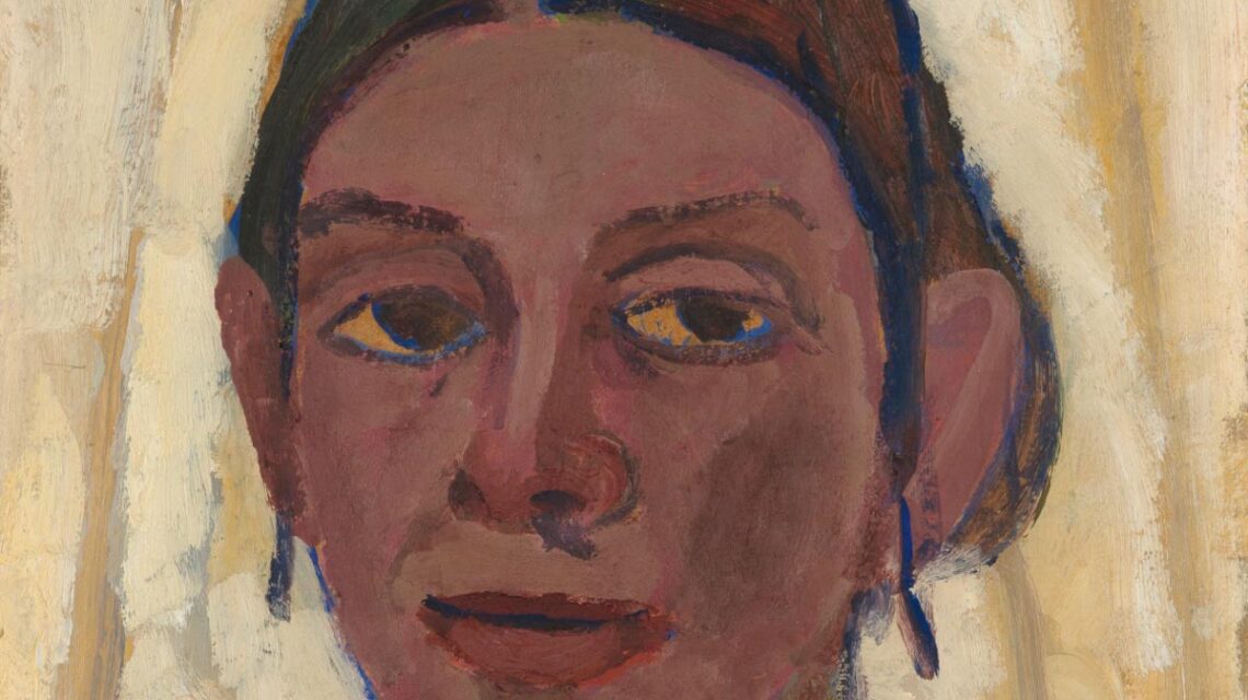 Paula Modersohn-Becker, Selbstbildnis mit Zitrone, 1906/07 – ein Werk, das bis heute unmittelbar wirkt