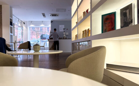 Neues Cafe in den Wilhelm Arcaden, Cafe & Croissant 8,50 Euro