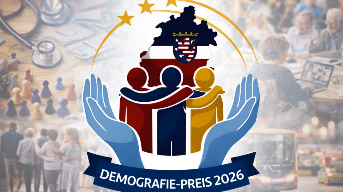 Mit dem Demografie-Preis zeichnet Hessen Projekte aus, die Gemeinschaft stärken und den Wandel aktiv gestalten.
