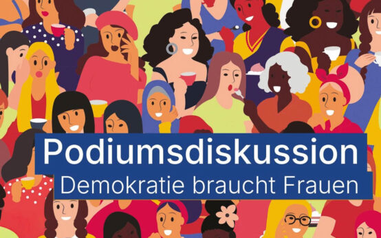 Wie können mehr Frauen für Politik gewonnen werden? Und welche Erfahrungen, Perspektiven und Wege bringen Frauen mit und ohne Migrationsgeschichte mit? Diese und andere Fragen wurden am Dienstag, 24. Februar 2026, bei der Veranstaltung "Demokratie braucht Frauen" diskutiert. Dies ist der Livestream beziehungsweise die Aufzeichnung des Livestreams.