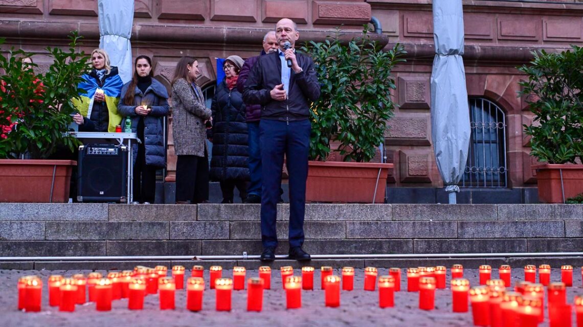 Dr. Gerhard Obermayr: „Mit dem Frieden meine ich zunächst einen Waffenstillstand“