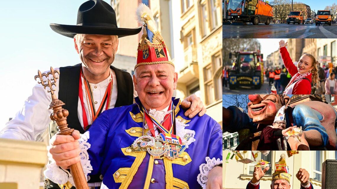 Fastnachtsonntagsumzug in Wiesbaden