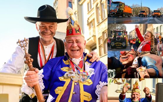 Fastnachtsonntagsumzug in Wiesbaden