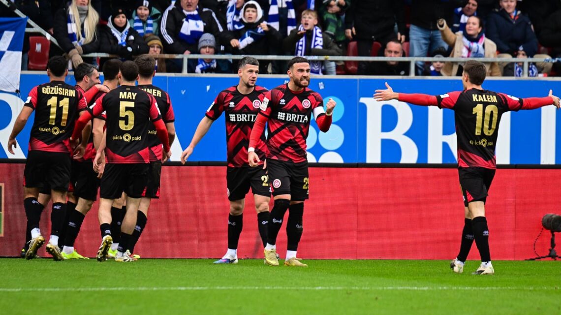 Fatih Kaya nach dem 2:0.ö