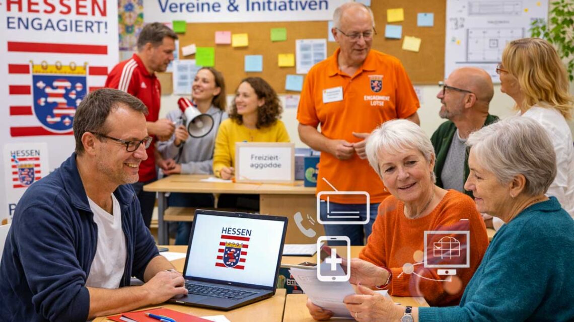 Ehrenamtliches Engagement zeigt sich oft im Alltag: im Verein, bei Kulturangeboten oder im sozialen Miteinander – getragen von Menschen, die Verantwortung übernehmen.