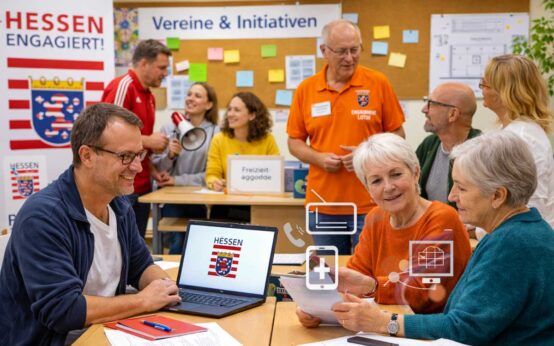 Ehrenamtliches Engagement zeigt sich oft im Alltag: im Verein, bei Kulturangeboten oder im sozialen Miteinander – getragen von Menschen, die Verantwortung übernehmen.