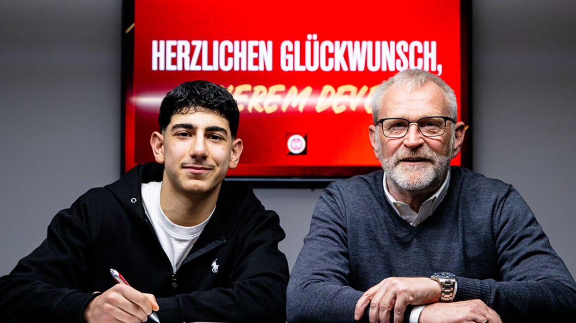 Herzlichen Glückwunsch, Hüseyin-Kerem Deveci (Foto: SVWW)