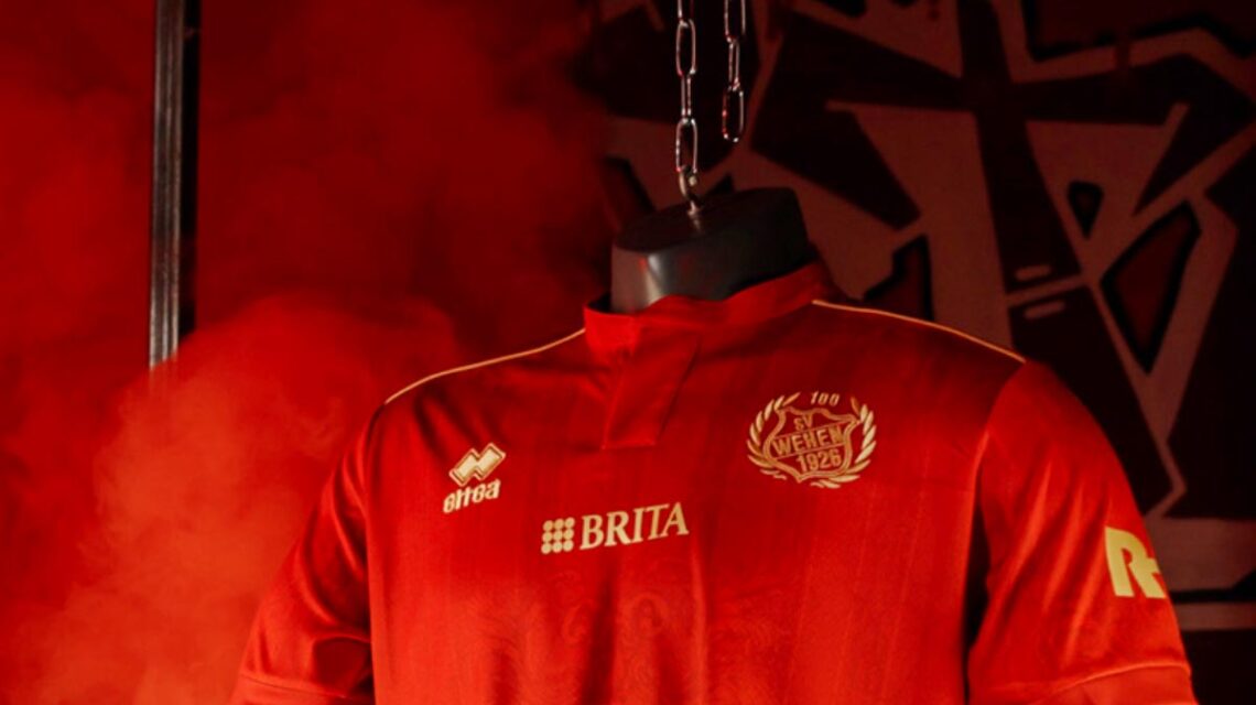 SVWW Jubiläums-Trikot