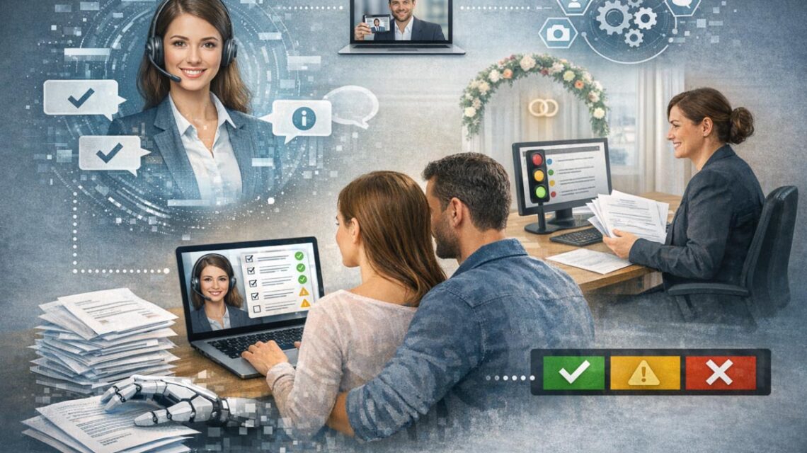 Prozesse werden einfacher: KI-Assistenz im Standesamt Wiesbaden.