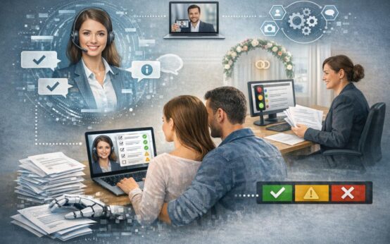 Prozesse werden einfacher: KI-Assistenz im Standesamt Wiesbaden.